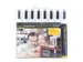 Krijtstift Securit SMA-510 Schuin 2-6mm Wit 8 Stuks