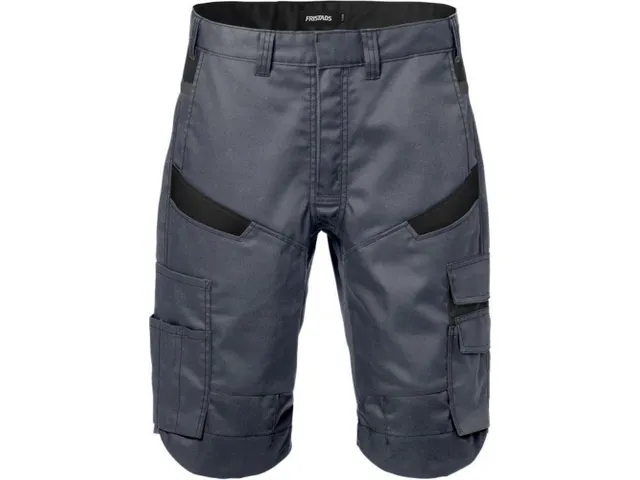 Fristads 2562 STFP short, grijs/zwart, maat 52, per stuk