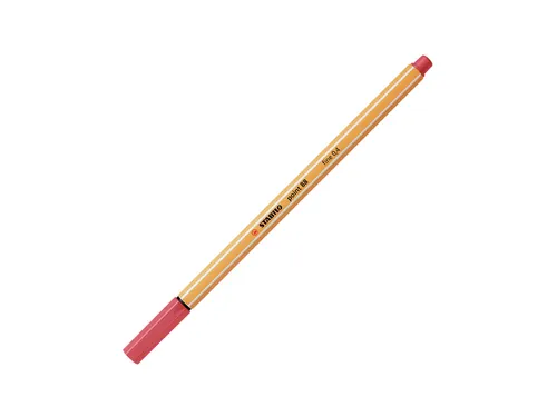 Fineliner STABILO point 88/47 fijn roestig rood