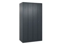 locker,HxBxD 1850x1000x500mm,4vak,vak B 250mm,cil.-slot