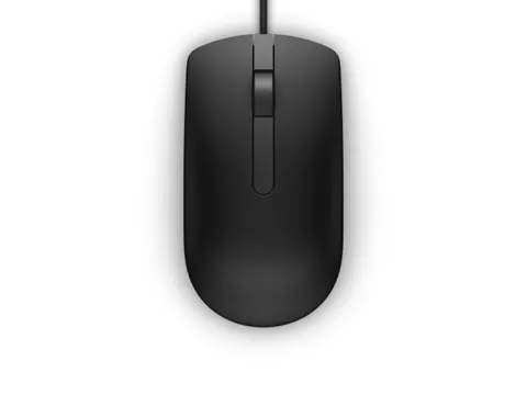 bekabelde muis - MS116 - zwart - (RTL BOX)