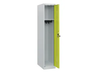 schoollocker,HxBxD 1530x300x500mm,1vak,vak B 300mm,draaigrendel - 1