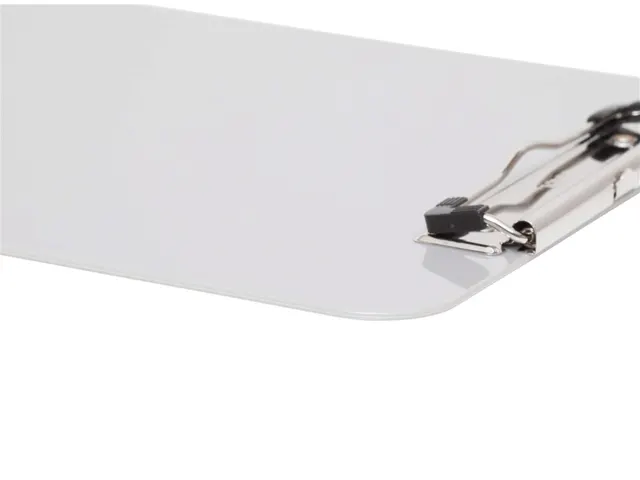 Porte-bloc MAUL Plastique A4 Portrait Gris