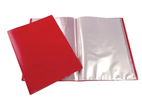 5 Star Showalbum 30 Tassen Rood