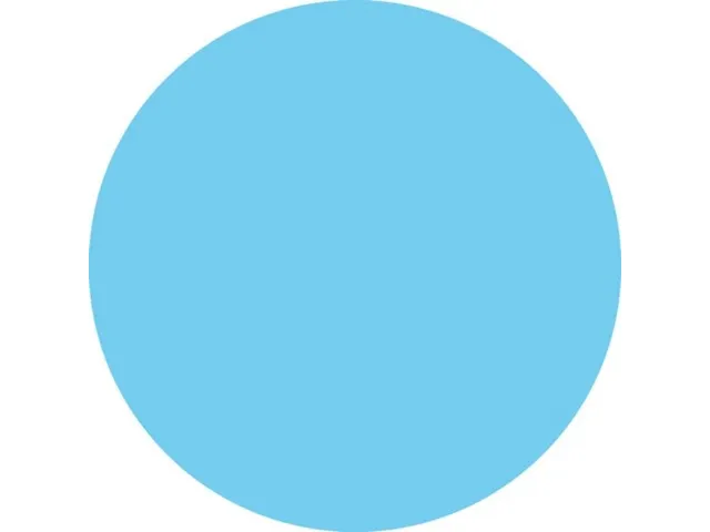 Viltstift STABILO Pen 68/031 medium neon blauw