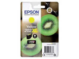 Inktcartridge Epson 202XL T02H44 geel HC C13T02H44010