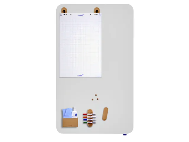 Whiteboard papierhaak Legamaster hout 2 stuks