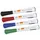 Viltstift Nobo Whiteboard Glide Rond Assorti 1mm Blister à 4st