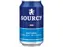 Water Sourcy blauw blik 330ml