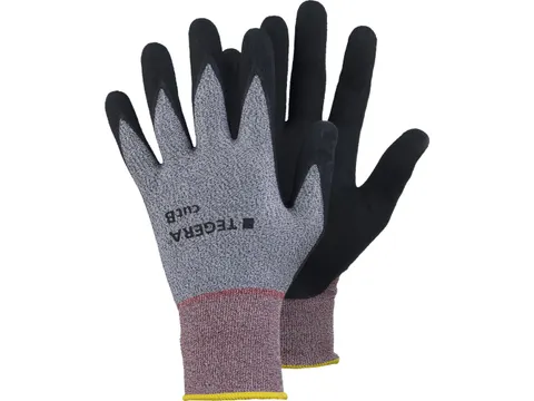 Tegera 929 snijbestendige handschoenen, grijs, maat 6, per 12 paar