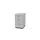 Staand Ladeblok 720x430x600mm 4 Laden 1 Materiaallade Mp-Lichtgrijs