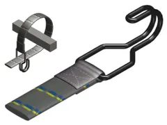 Universele Elastische Riem - 1200x25mm