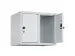 opzetkast,v. locker,2vak.,vak B 300mm,HxBxD 500x600x500mm,vleugeldeur