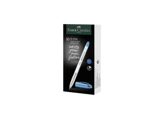 Balpen K-One 0.5 blauw doos 10 stuks - 1