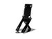 Tablet en laptopstandaard in 1 R-Go Riser Duo voor 10-22 inch Zwart