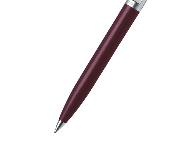 Balpen SHEAFFER SENTINEL 321 Burgundy brushed chrome chrome plated
