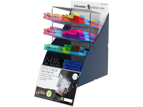 Balpen Schneider Slider Edge SIS-display inhoud 120 stuks