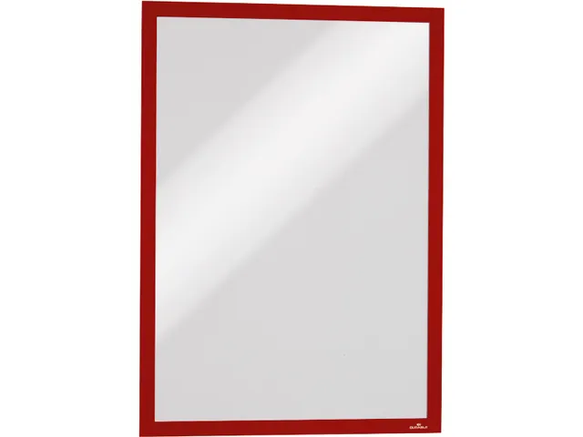 Duraframe 486803 magnetisch kader A3 rood 5 stuks