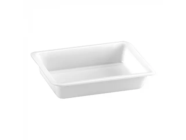 Restbak kunststof wit 2 Liter