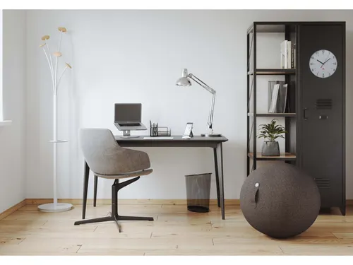 Classic magnetische wandklok met een diameter van 25 cm.