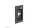 Neomounts WL15-601BL1 Tablethouder - vergrendelbaar (incl. slot) - VES
