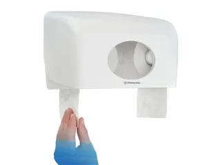 Toiletpapier Scott Essential 2-laags 350 vel wit 8519 - 8