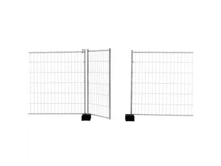 mobiel hek,deurelement,HxB 2000x1200mm,maaswijdte 300x100mm - 1