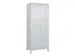 locker voor scheiding van kleding,HxBxD 1950x800x500mm,2vak