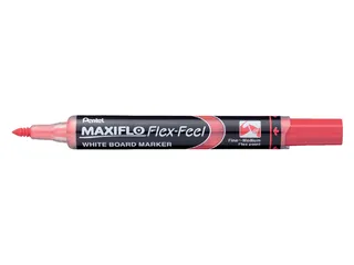 Viltstift Pentel MWL5SBF Maxiflo whiteboard rood 1-5mm - 1