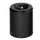 prullenmand zelfblussend 80 liter HxØ 560x465mm kop zwart
