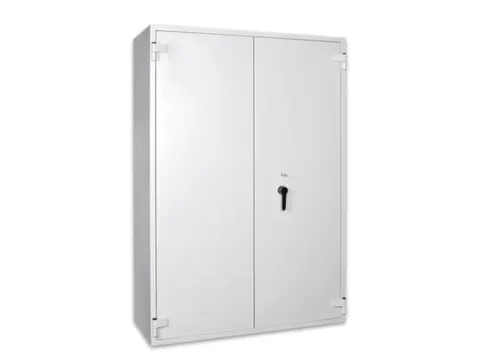 Kantoor-Veiligheidskast 1900x700x550mm 4 Legborden 5 Ordnerhoogtes