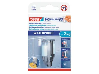 Dubbelzijdige powerstrip Tesa waterproof 2kg - 1