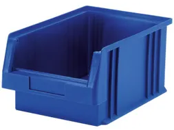 Zichtbak Eco Hxbxd 200x213x330/297mm Pp Blauw