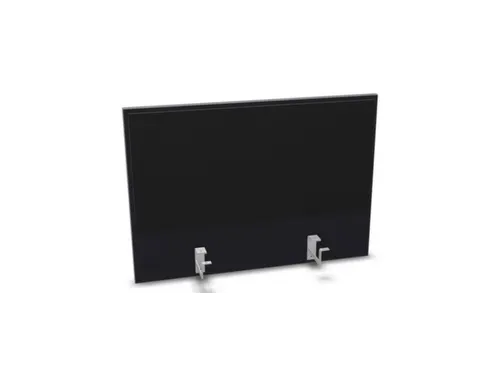 opzetpaneel,v. bureau,aanbouw achter,B 800mm,hout opprikbaar,CC-zwart,