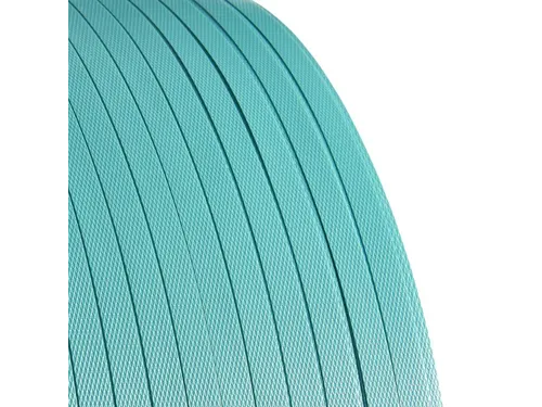Omsnoeringsband Groen PET 15.5x0.70mmx1750mtr