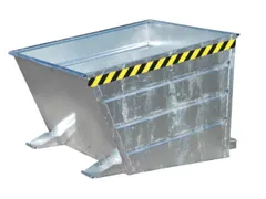 kiepbak,HxLxB 890x1445x800mm,0,65m³,draagverm. 1000kg,verzinkt