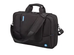 Laptoptas RPET Lightpak zwart