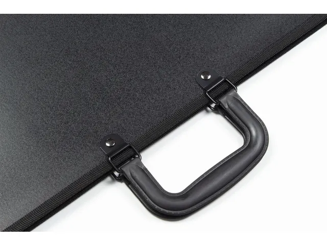 Tekenmap Kangaro A2 zwart met handvat