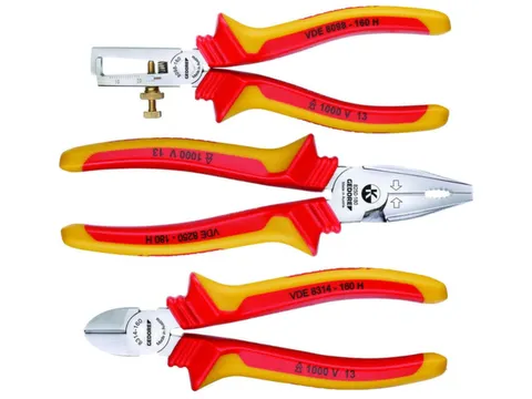 1102-004 VDE VDE tangenset 3-delig in L-BOXX Mini