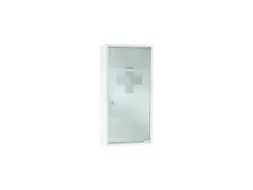 EHBO kast First Aid Only met EHBO-set A12x30x60 cm wit