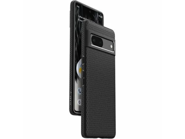Spigen Case ACS04696 Pixel 7 Liquid Air Mat Zwart