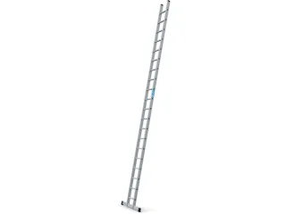 ladder,20,sporten,balk L 5,85m,licht metaal - 2
