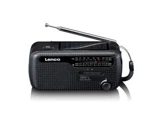 Lenco MCR-113BK Draagbare opwindbare noodradio, zaklamp en powerbank - 2