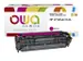 Tonercartridge OWA alternatief tbv HP CF383A rood