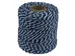 Katoentouw, blauw-wit, klos van 50 g, ongeveer 45 m