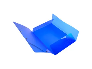 Iderama Elastomap A4 3 Kleppen Polypropyleen Assorti Kleuren - 18