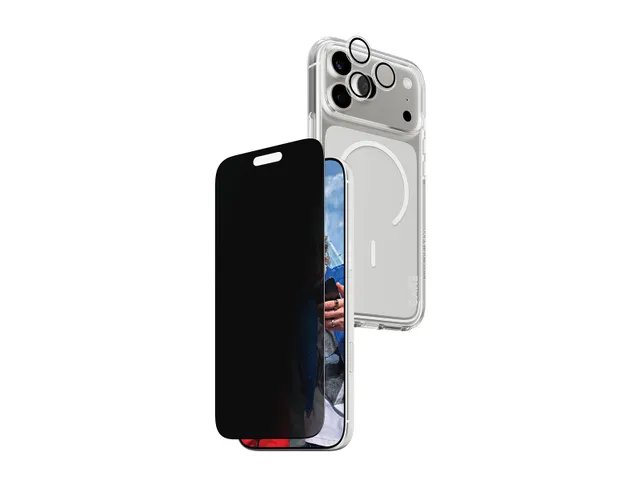 PanzerGlass | CARE by 3-in-1 Flagship Privacy Bundle iPhone 17 P