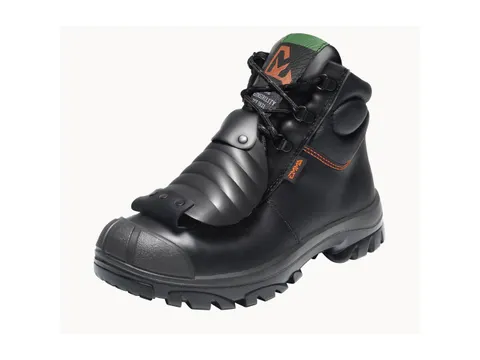 Emma Mack M hoge S3 veiligheidsschoenen, SRC, zwart, maat 47, per paar