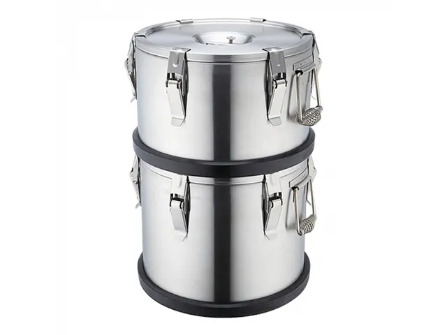 Gamel zwaar RVS 20 Liter