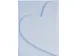 Notitieboek Èccolo DL Heart envelop Lt Blue lijn ca. 13x18 cm 80gr. 2